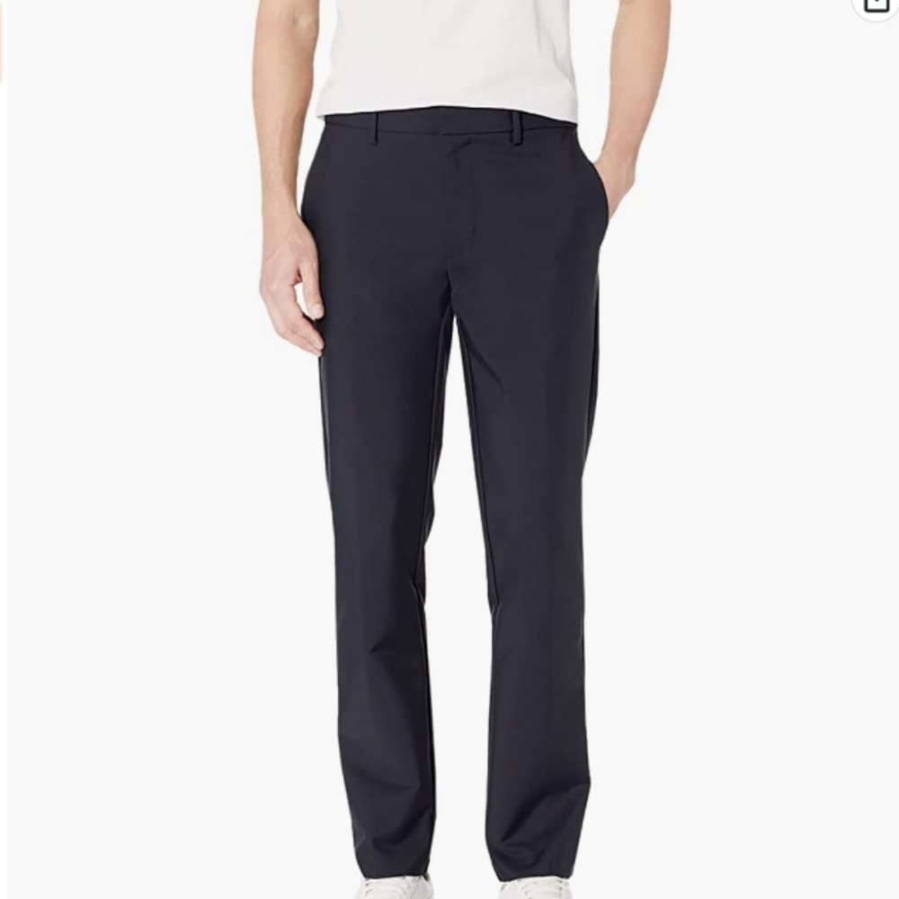 Goodthreads Men's Pant SIZE32X30Es un pantalon negro  talla 32 x 30 de largo.